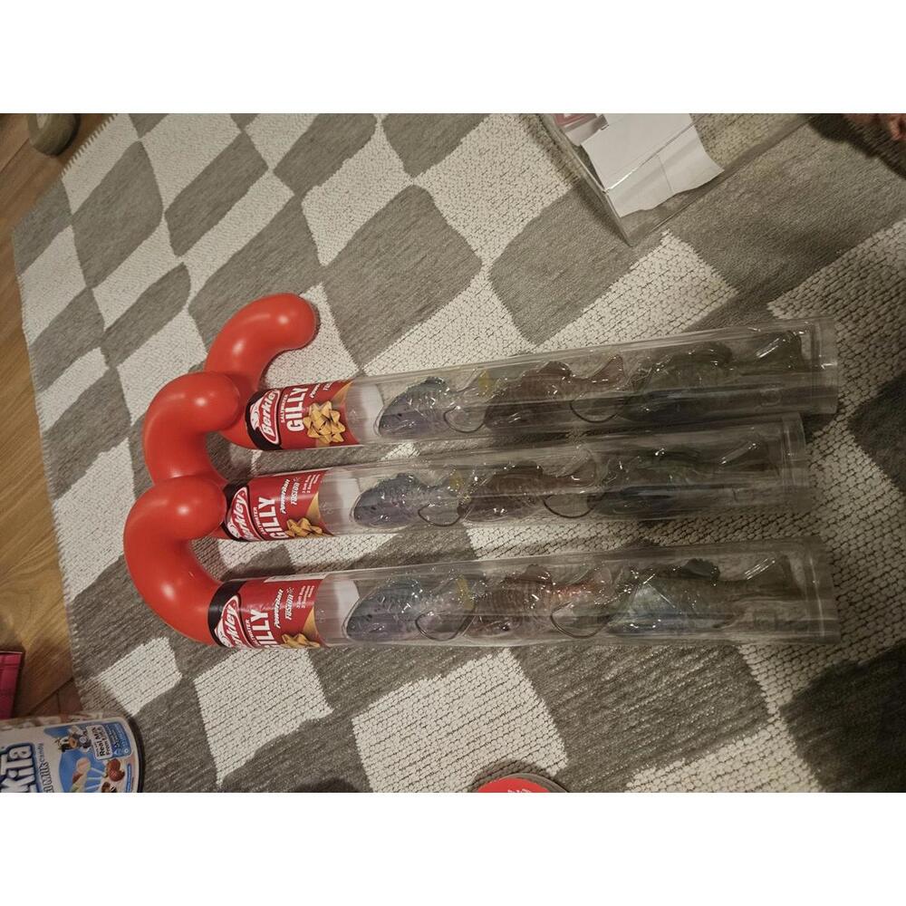 Gilly saltwater power baits